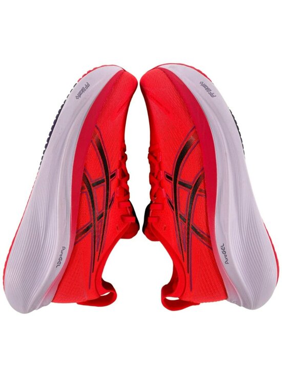 Asics Gel-Nimbus 27 Running Shoes Flash Red/White RARE 1011B958-600 Men\'s 9 NEW main image 7